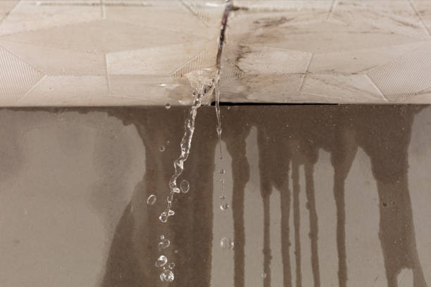 Professional Flood Damage Cleanup technician working in Harrodsburg, KY